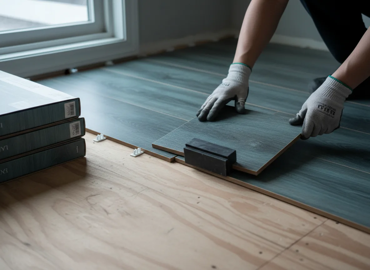 Luxury Vinyl Plank Installation company in Morley, MI